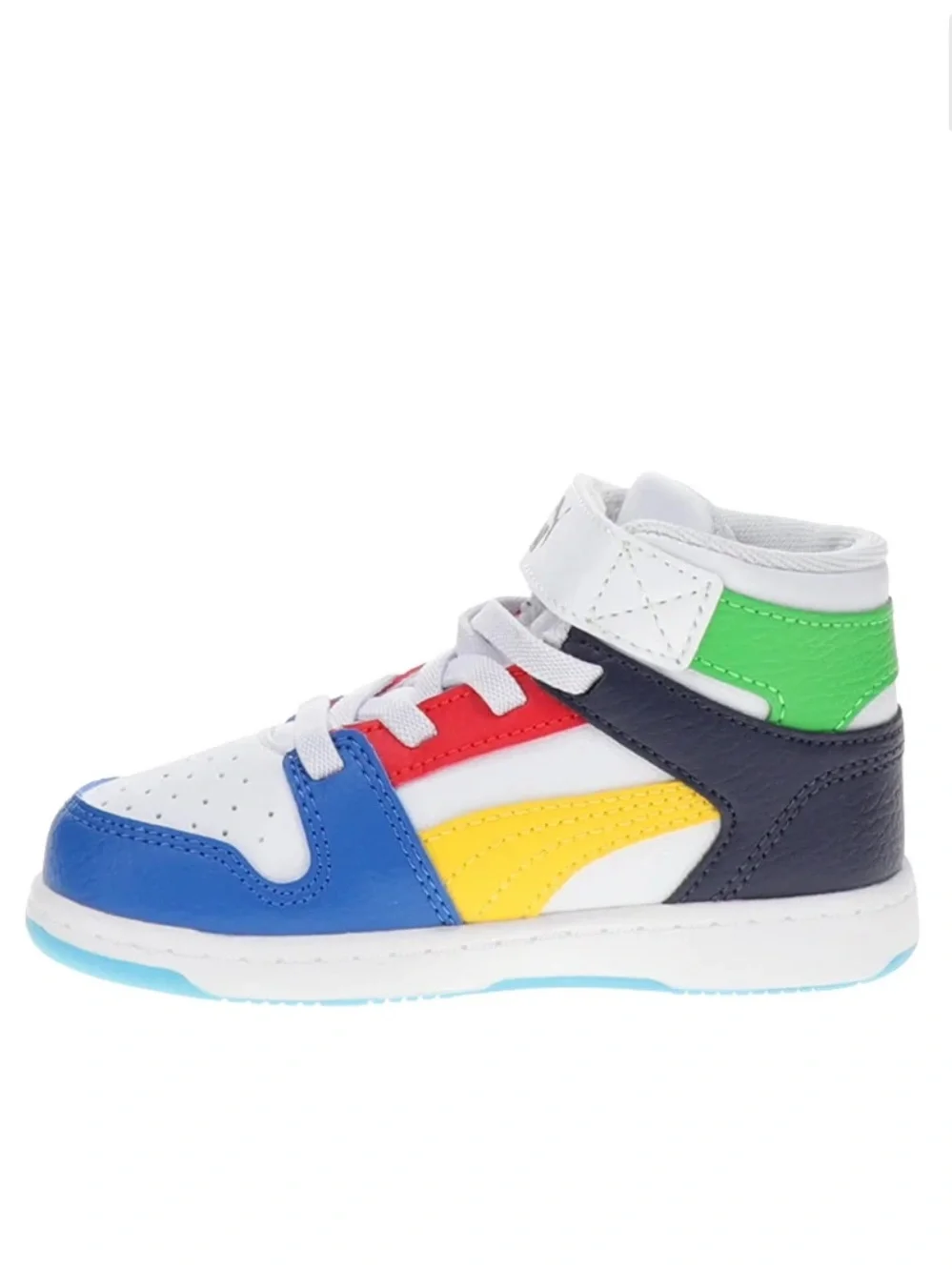 Puma Kids Rebound Layup High Top Sneakers